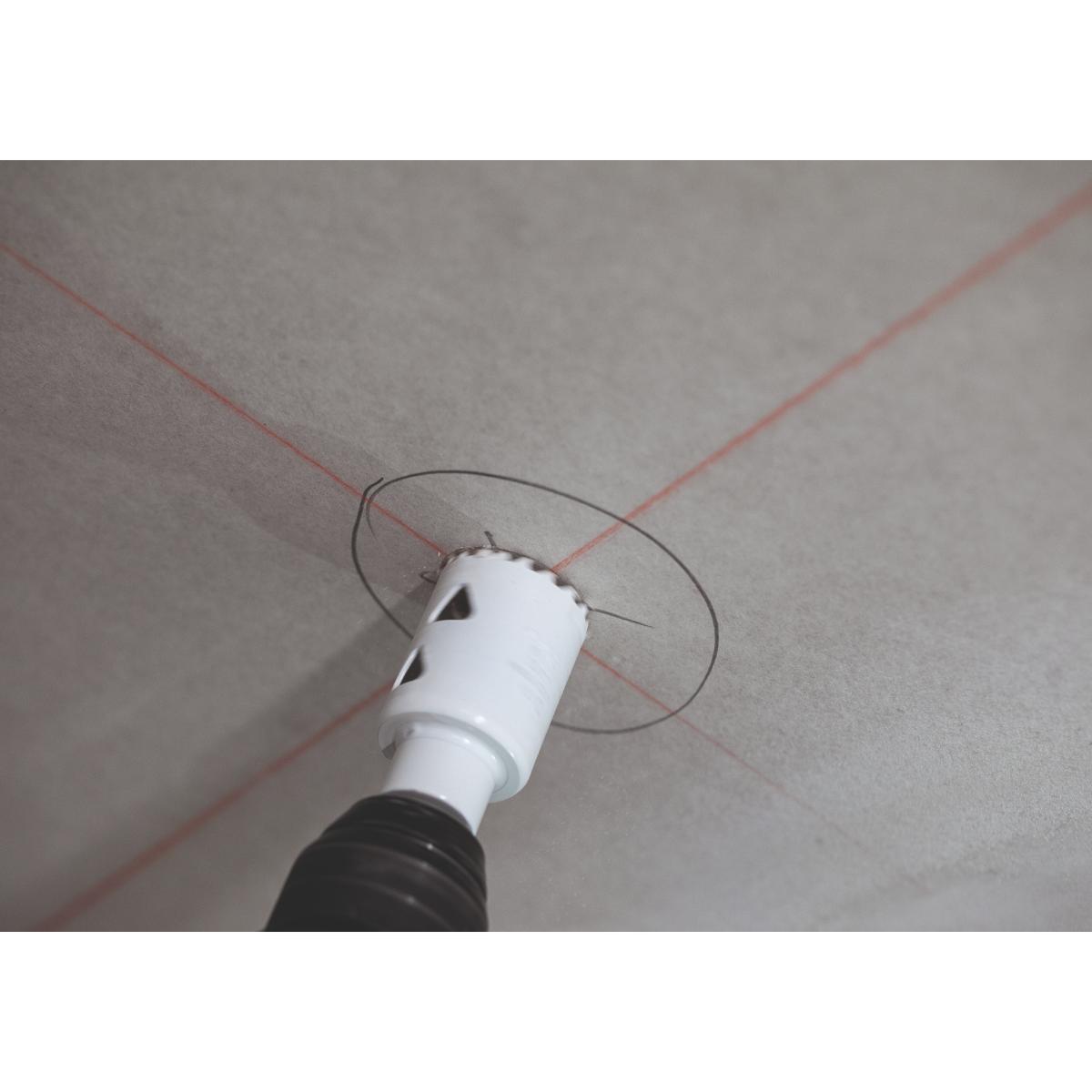 Bosch Multi Material Lochsäge mit Aufsteckhalter, 68 x 40 mm