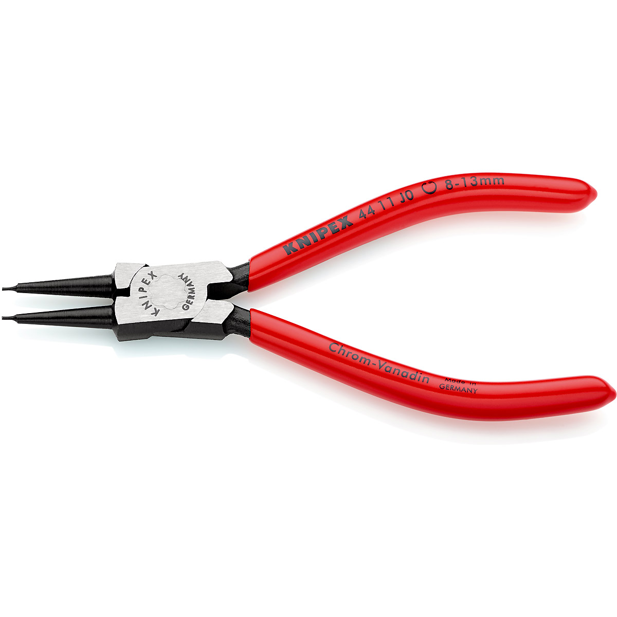KNIPEX Sicherungsringzange atramentiert