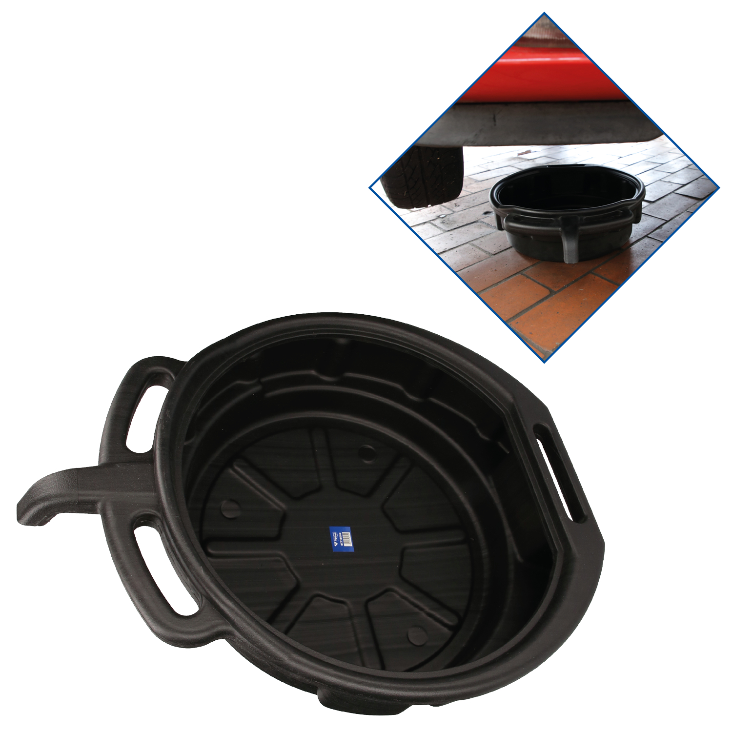 Brilliant Tools Öl-Auffangwanne, 16L - BT716002