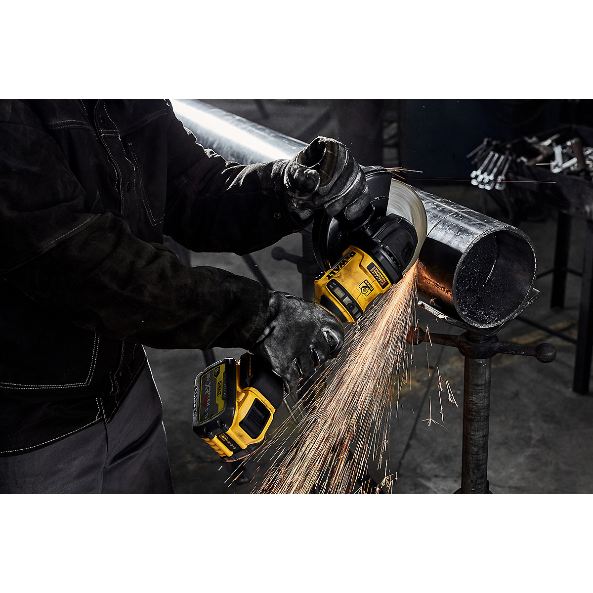 DEWALT Akku-Winkelschleifer 54V 180mm Basisversion