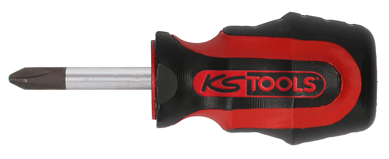 KS Tools ERGOTORQUEplus Schraubendreher, kurz