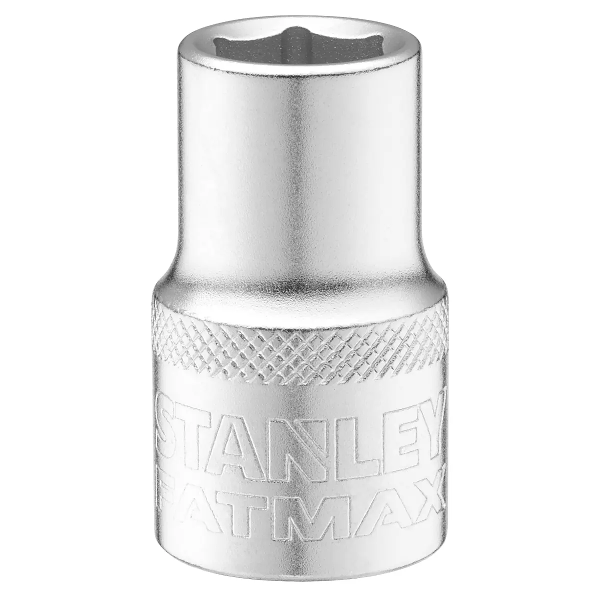 STANLEY FATMAX 1/2 Zoll 6-Kant Stecknuss 12 mm mit MaxiDrive Profil