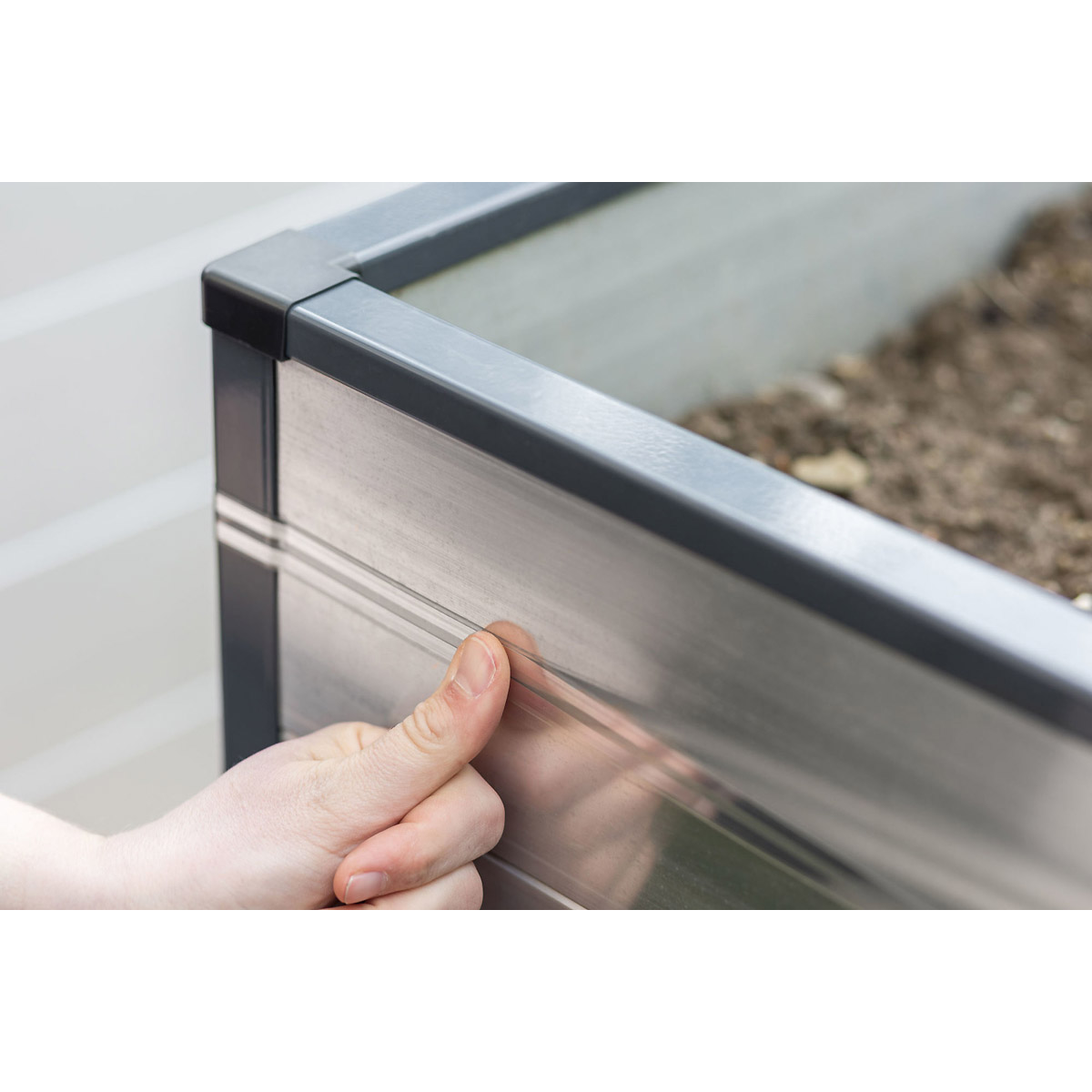 Kerbl SnailStop Zaunband 10 m elektrischer Schneckenzaun