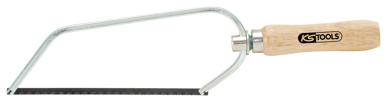 KS Tools Kleinhandsäge mit verstellbarem Holzgriff, 150mm