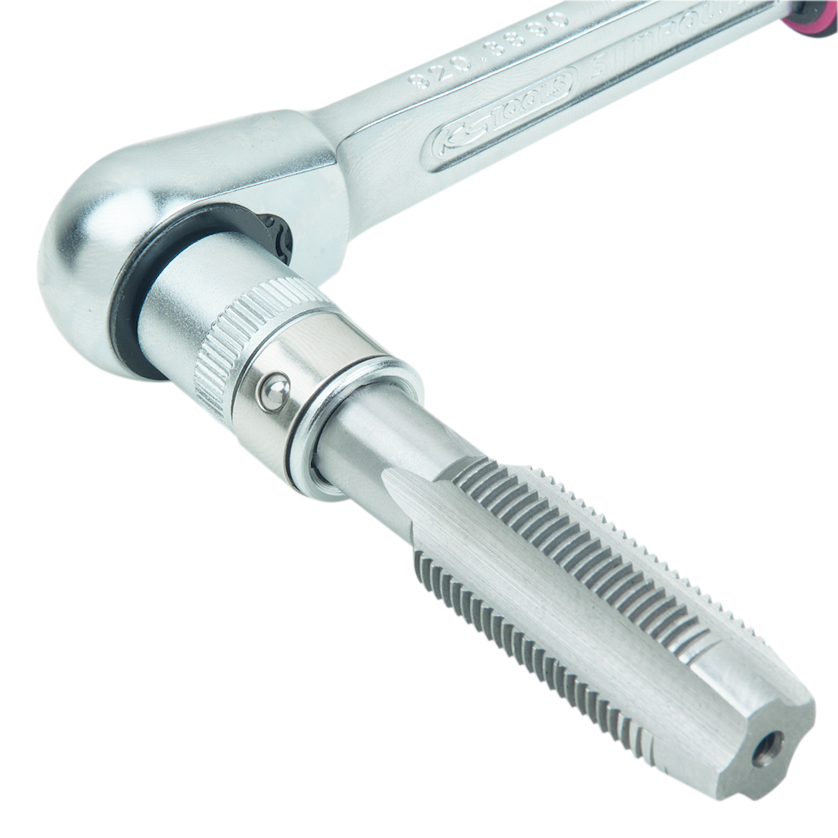 KS Tools Ölablassschrauben-Gewindereparatur-Satz, 12-tlg M22 x 1,5