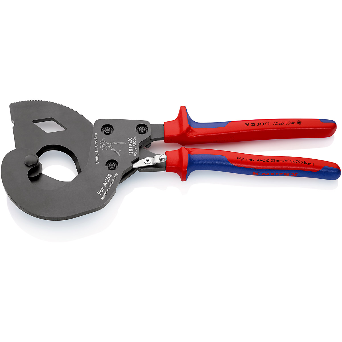 KNIPEX ACSR Freileitungsschneider