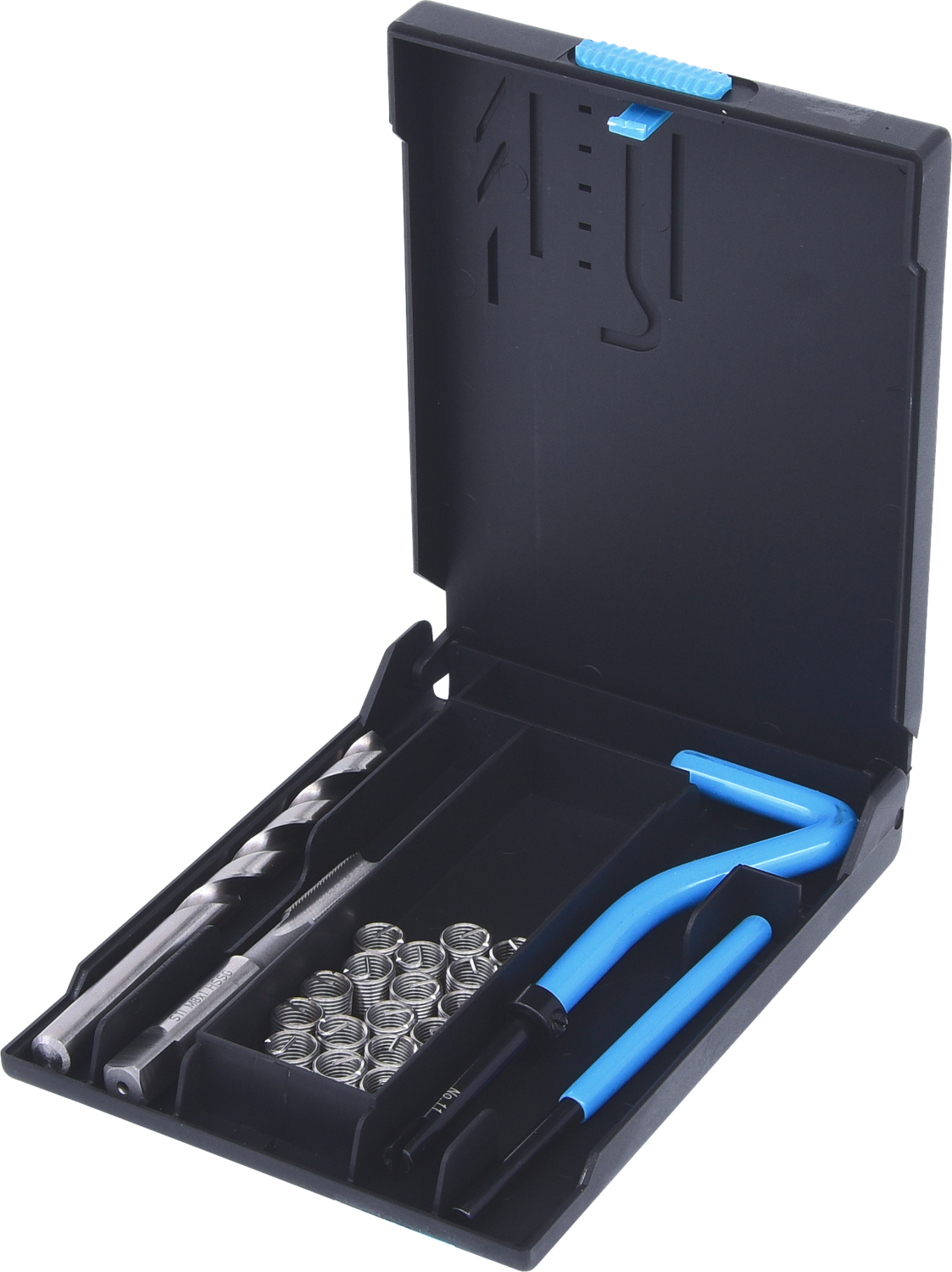 KS Tools Nirostahl Gewinde-Reparatur-Satz M8x1,0x11mm, 24-tlg