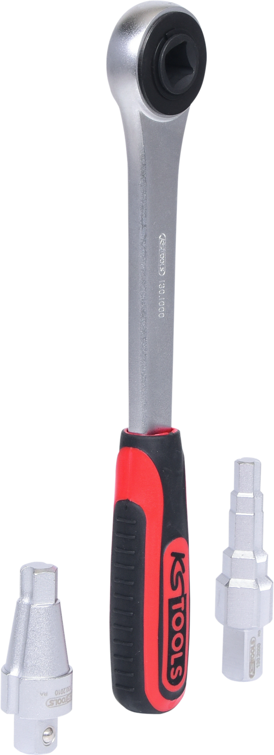 KS Tools Gas-Stufenschlüssel-Satz 3/8"-1", 3-tlg