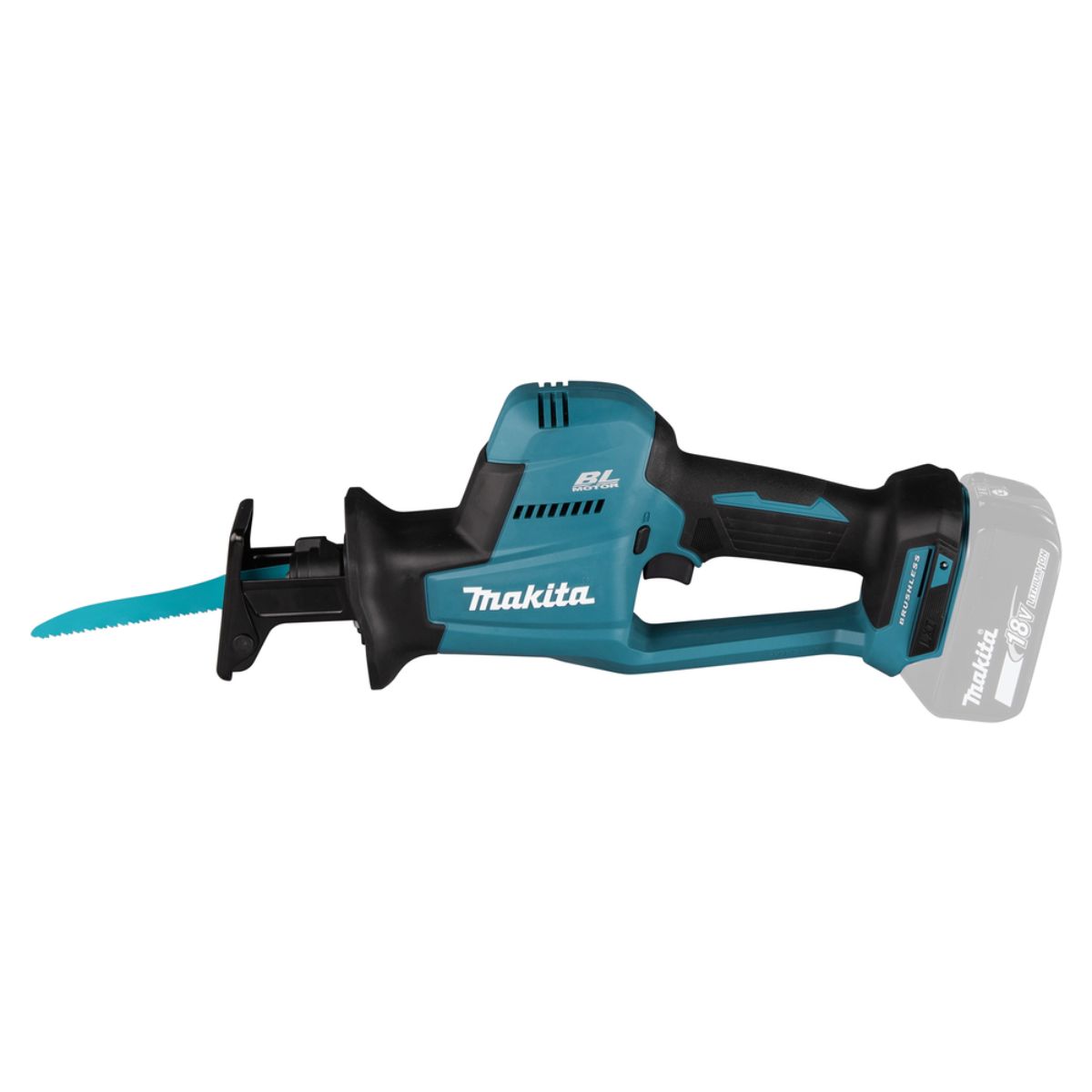 Makita Akku-Reciprosäge LXT 18V (ohne Akku, ohne Ladegerät) DJR189Z