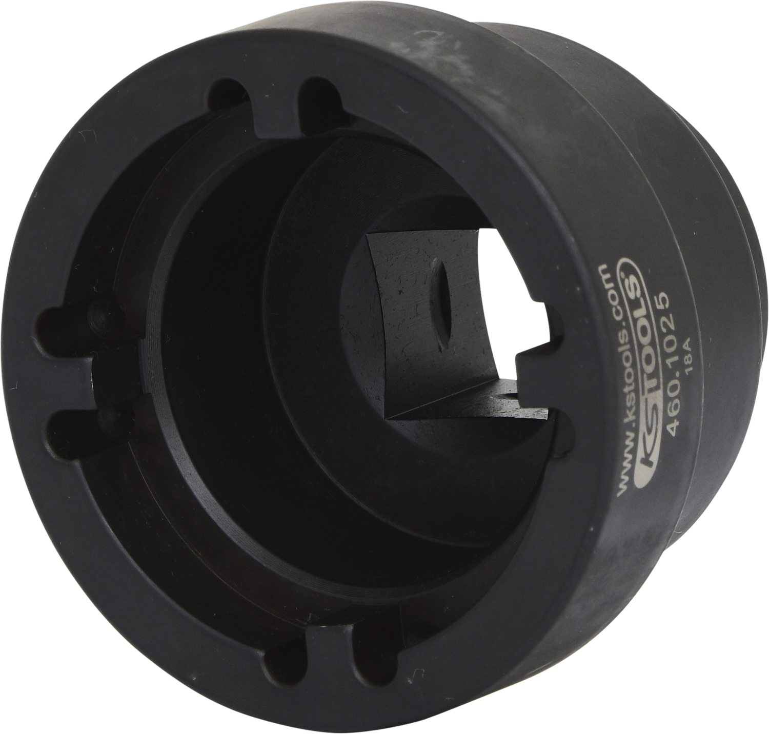 KS Tools 3-4“ Nutmuttern-Schlüssel mit 4 Zapfen für DAF, Innenzapfen Ø 50mm