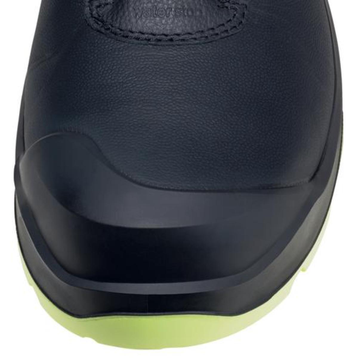 uvex 3 Sicherheitsschuh Stiefel S3, schwarz/gelb