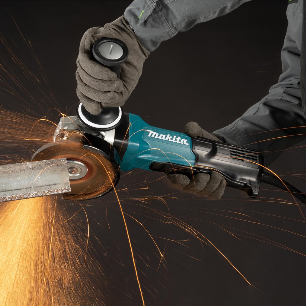Makita Winkelschleifer 1.900 W - 125 mm - 2.800-11.500 U/min - GA5093X01