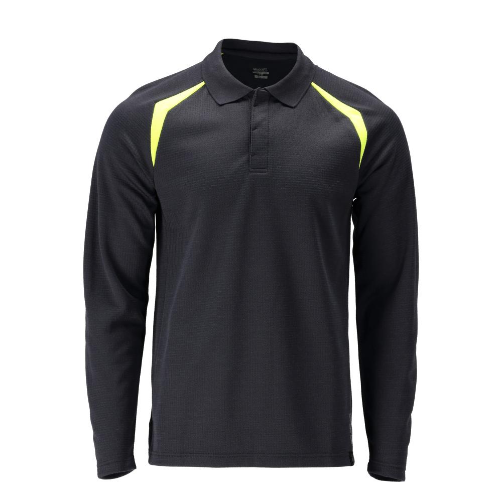 MASCOT Herren Polo-Shirt, Langarm ACCELERATE MULTISAFE