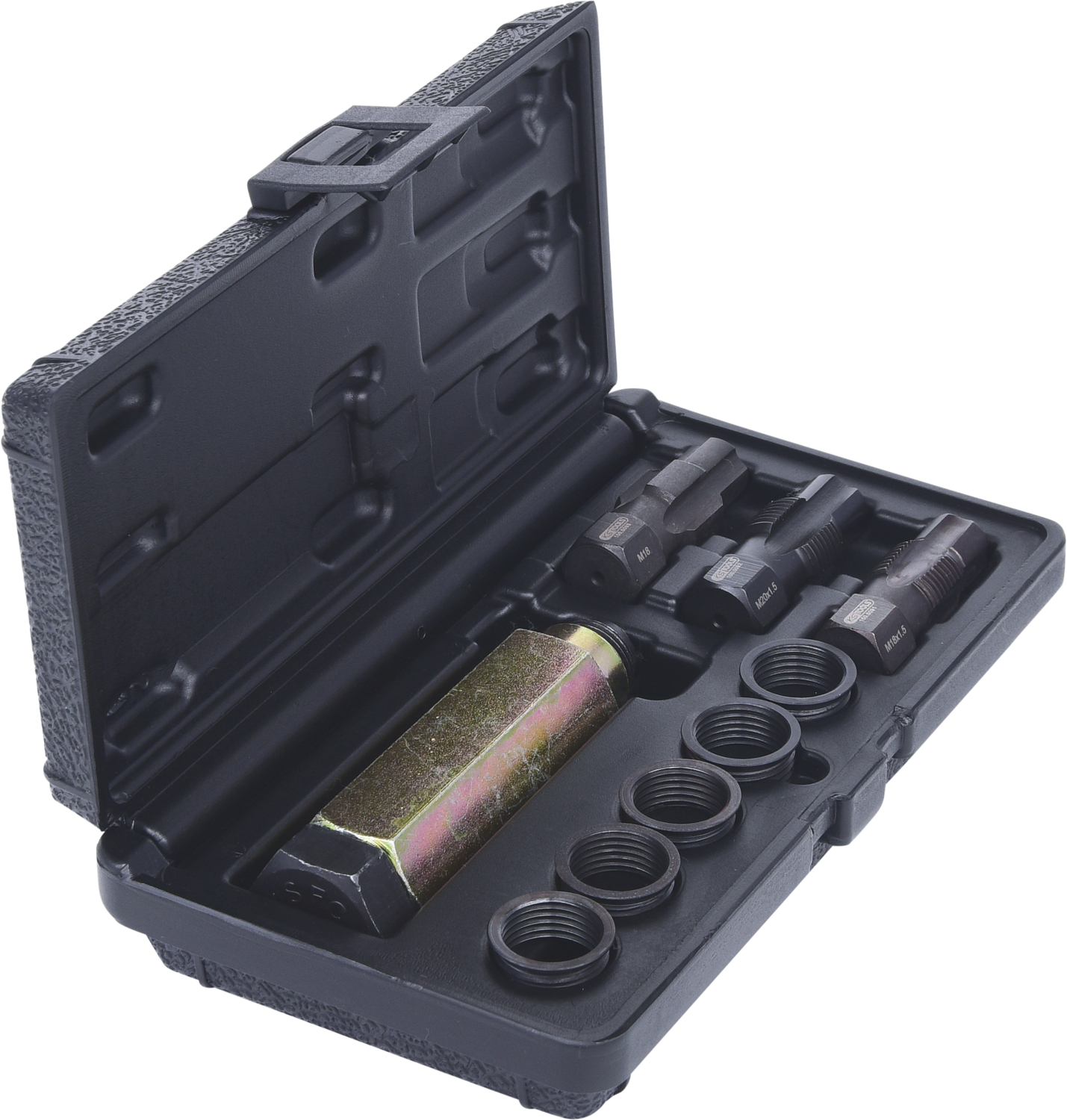 KS Tools THREADfix Reparatur-Satz M18x1,5 f.Lambdasonden,9-tlg