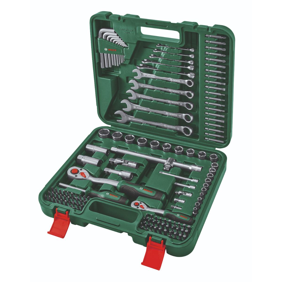 Bosch Handwerkzeuge Werkzeug-Set 134-teilig