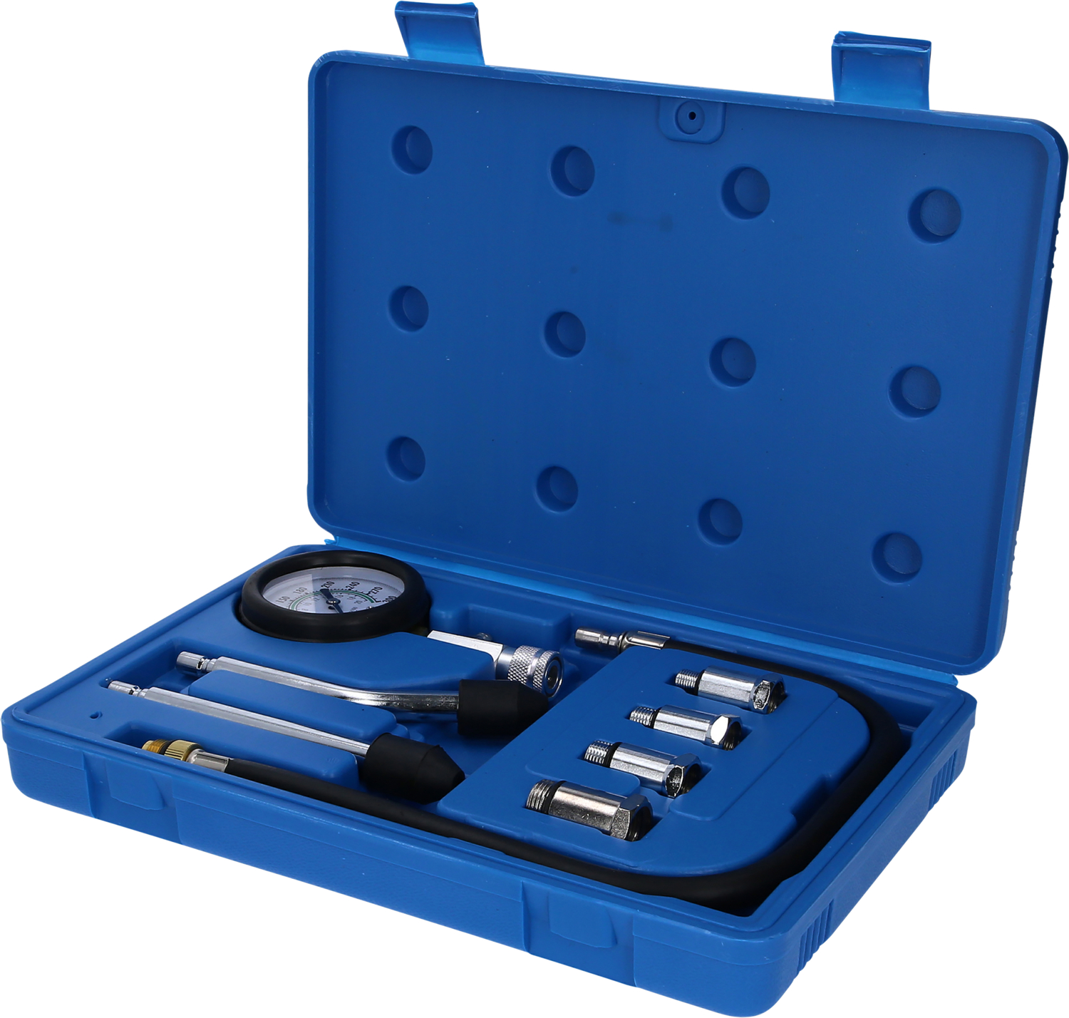 Brilliant Tools Kompressionstester-Satz für Benzin Motoren, 8-tlg - BT581100