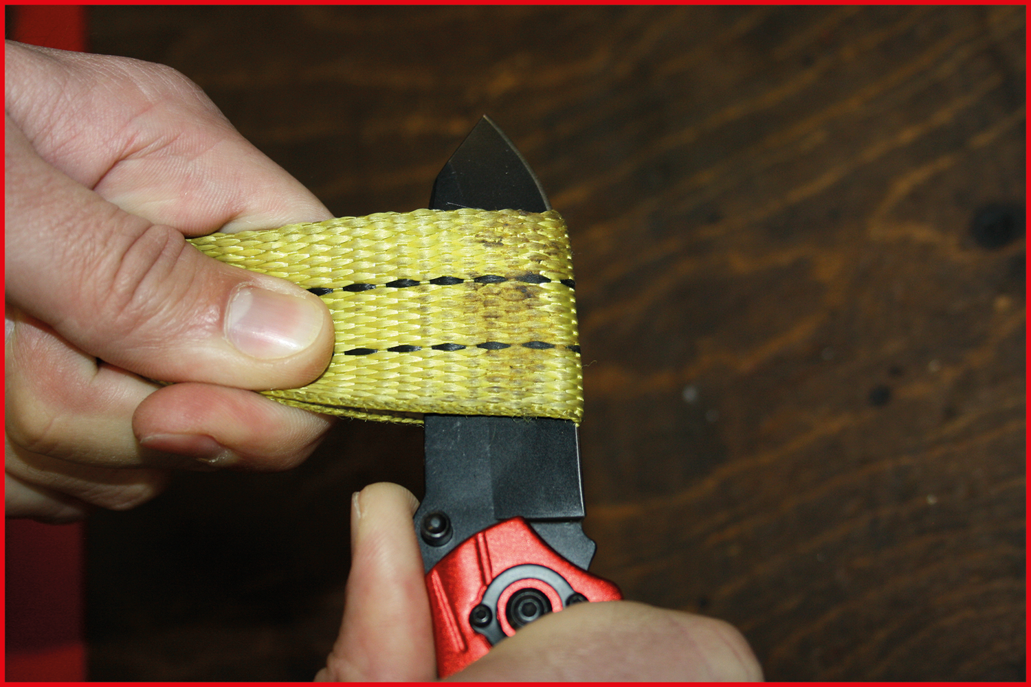 KS Tools Klappmesser mit Arretierung, 34 mm