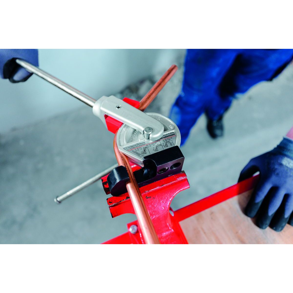 Rothenberger ROBEND H+W Plus Set, Biegegerät, 15-18-22mm