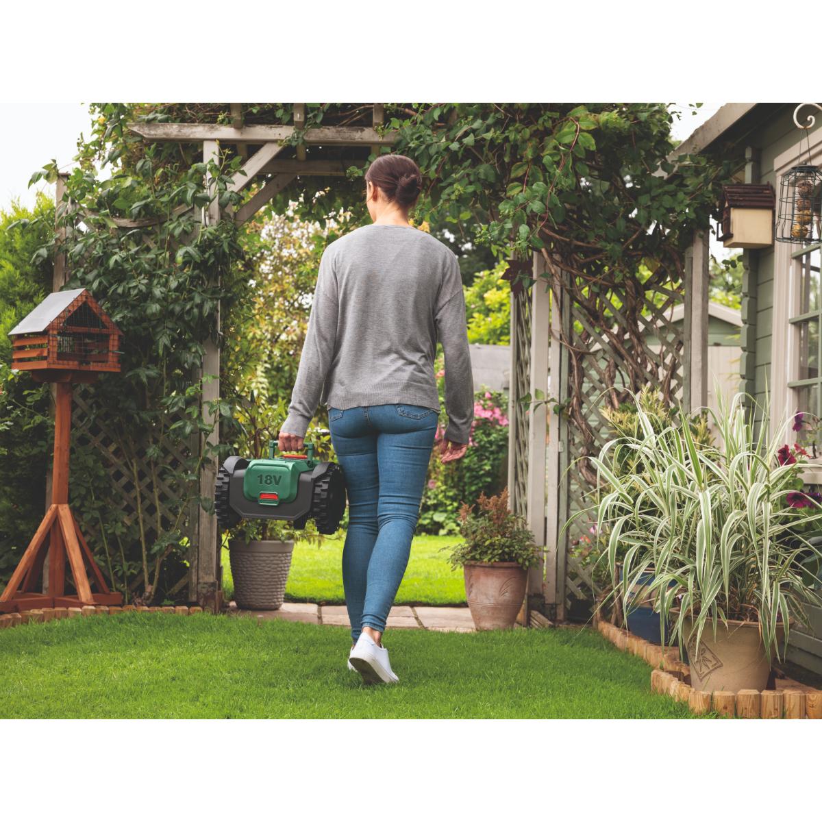 Bosch Mähroboter VISIMOW18V-100