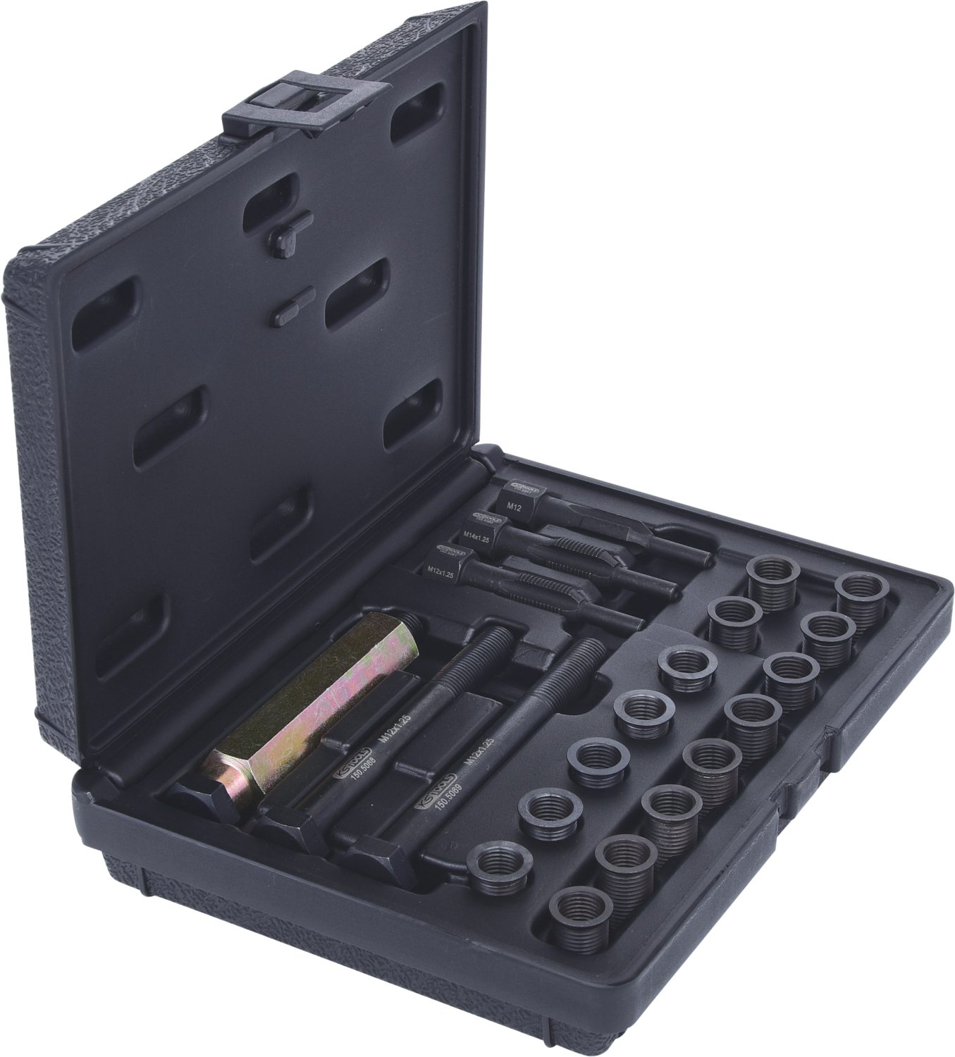 KS Tools THREADfix Reparatur-Satz M12x1,25 Glüh+Zündkerzen,21-tlg