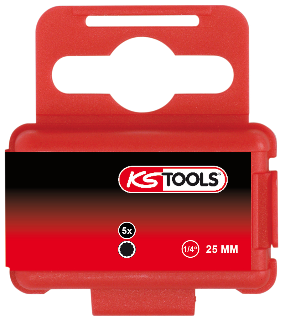 KS Tools 1-4" Bit XZN