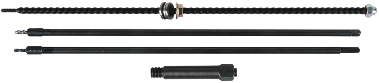 KS Tools Universal Glühkerzenspitzen-Ausbohrsatz M8 x 1,0