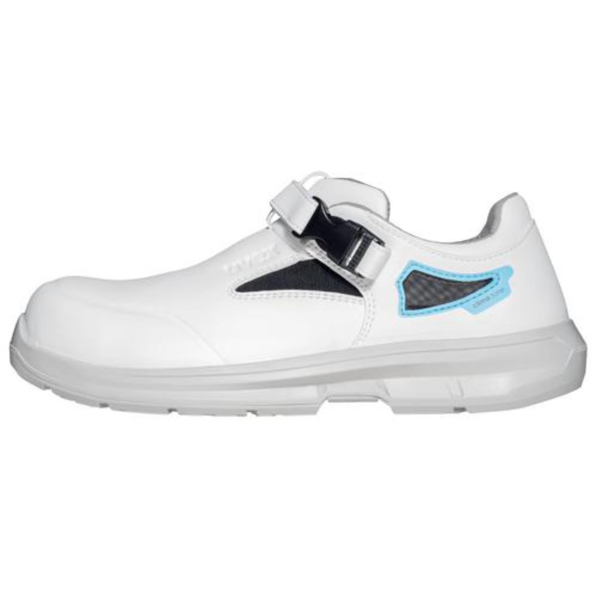 uvex 1 sport white Sicherheitsschuh Halbschuhe S1, weiß