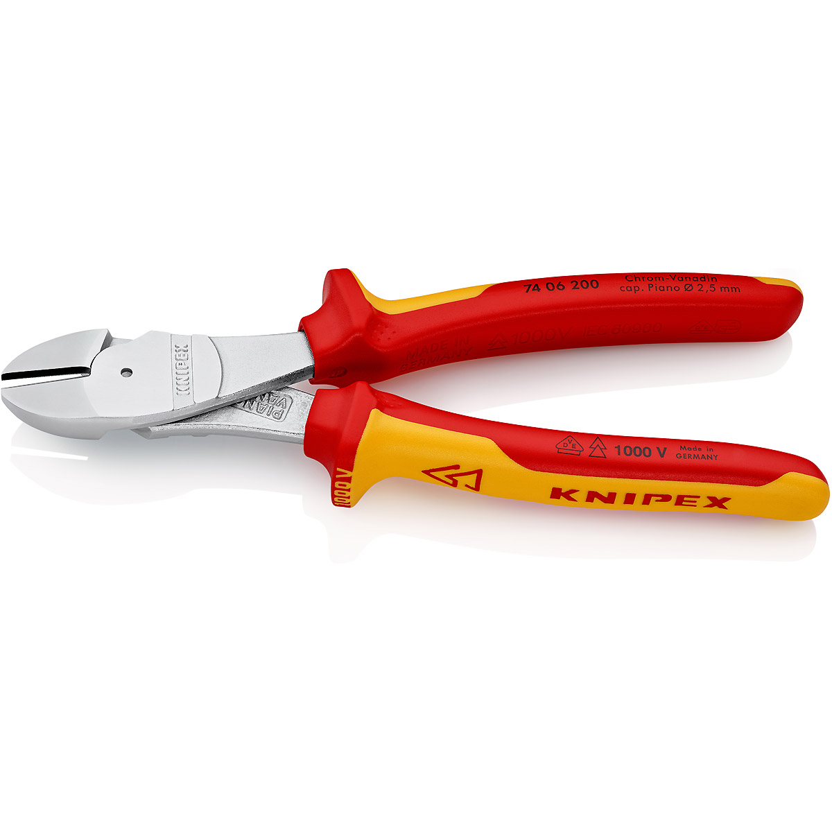 KNIPEX Kraft-Seitenschneider