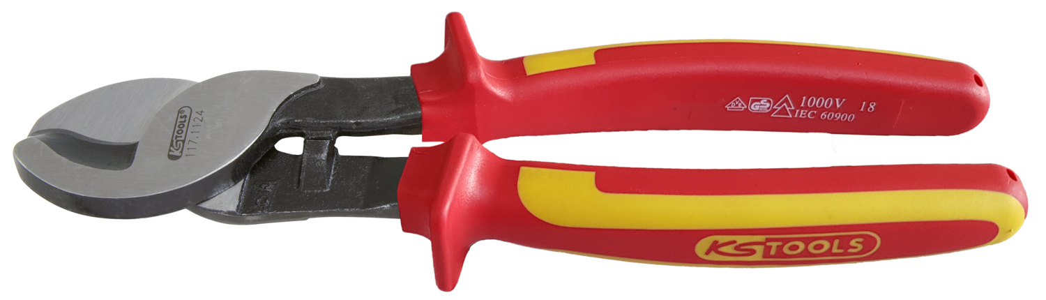 KS Tools ERGOTORQUE VDE Kabelschere