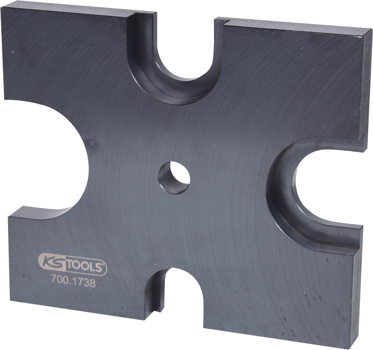 KS Tools Universal Prismenplatte Ø 40,0 - 63,0 - 75,0 - 80 mm
