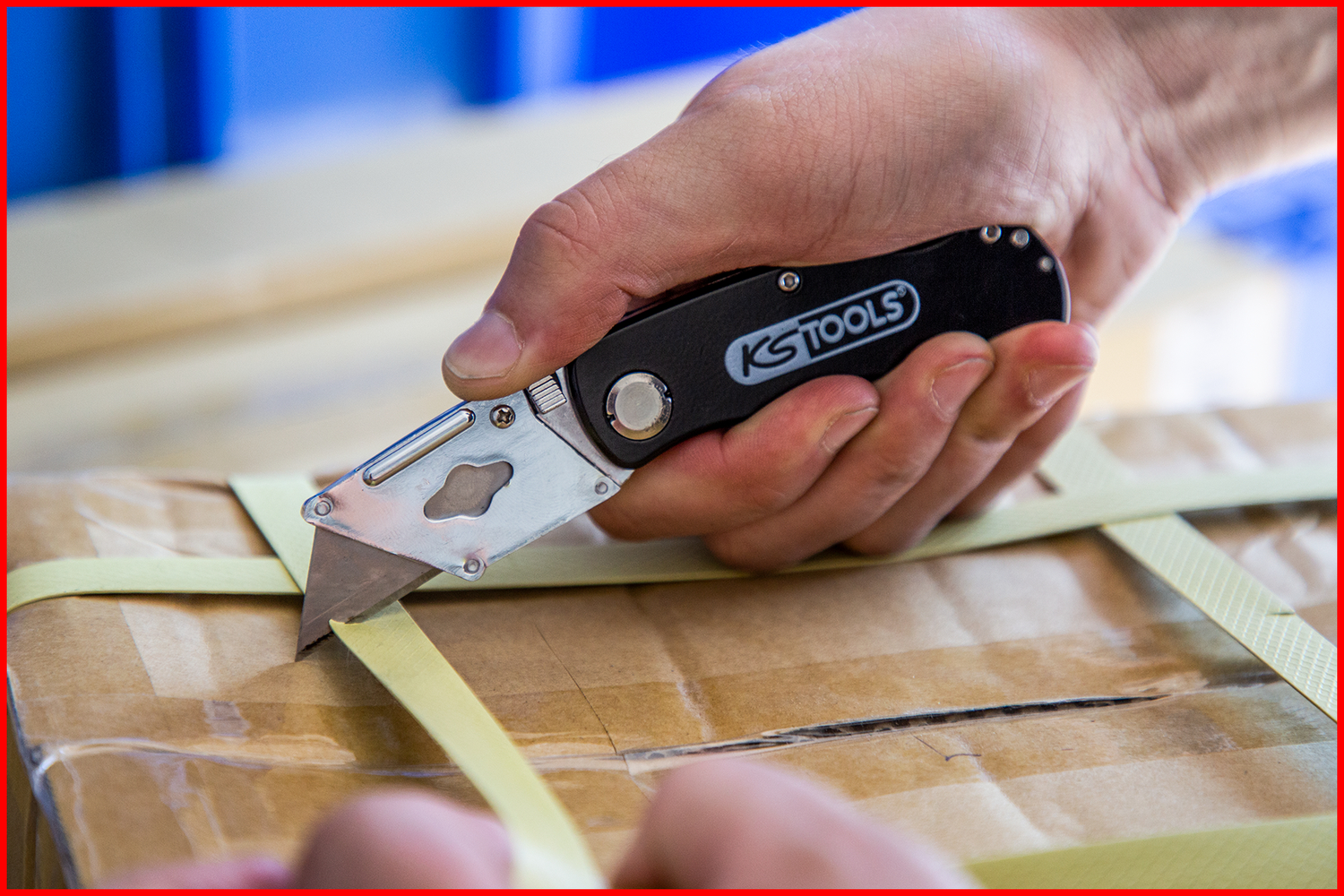 KS Tools Klappmesser-Satz, 2-tlg