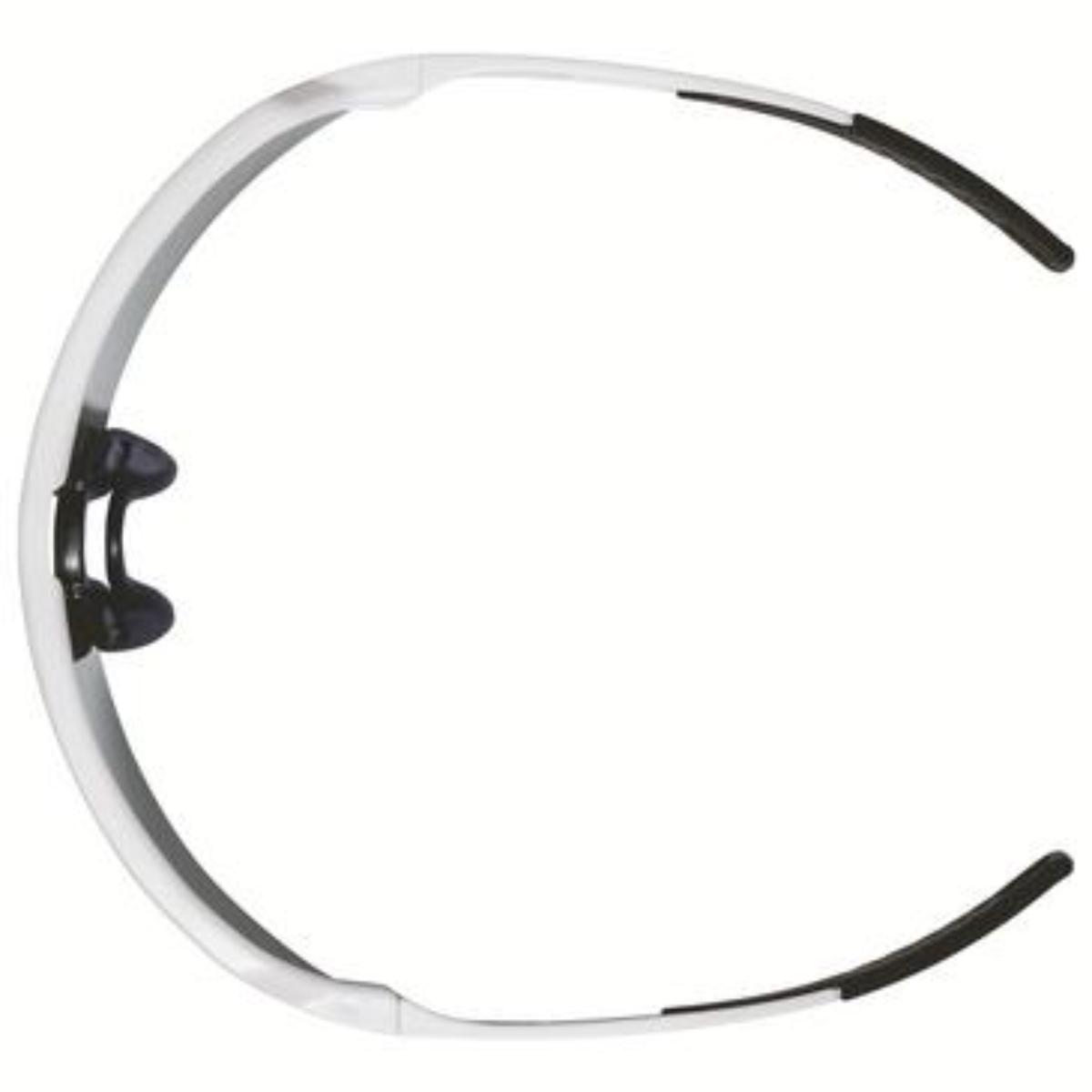 uvex Bügelbrille ultrashield 23% grau, weiß, schwarz
