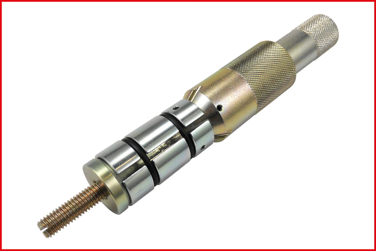 KS Tools Kupplungs-Zentrier-Werkzeug-Satz Ø 24,0 - 36,0 mm mit Zentrierhülsen, 9-tlg