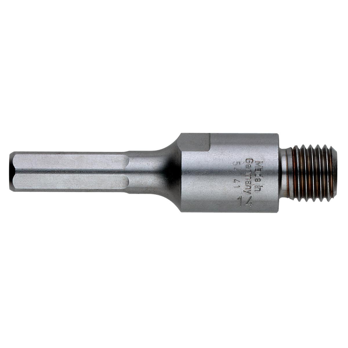 Metabo Aufnahmeschaft SW 11, 90 mm, mit M16-Außengewinde für HM-Hammerbohrkronen und Pionier-Univers
