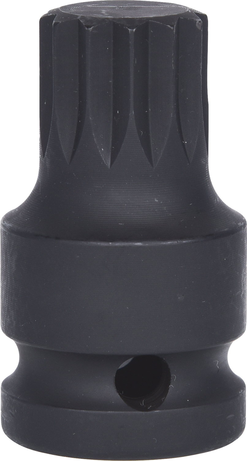 KS Tools 1/2" Kraft-Bit-Stecknuss XZN,kurz