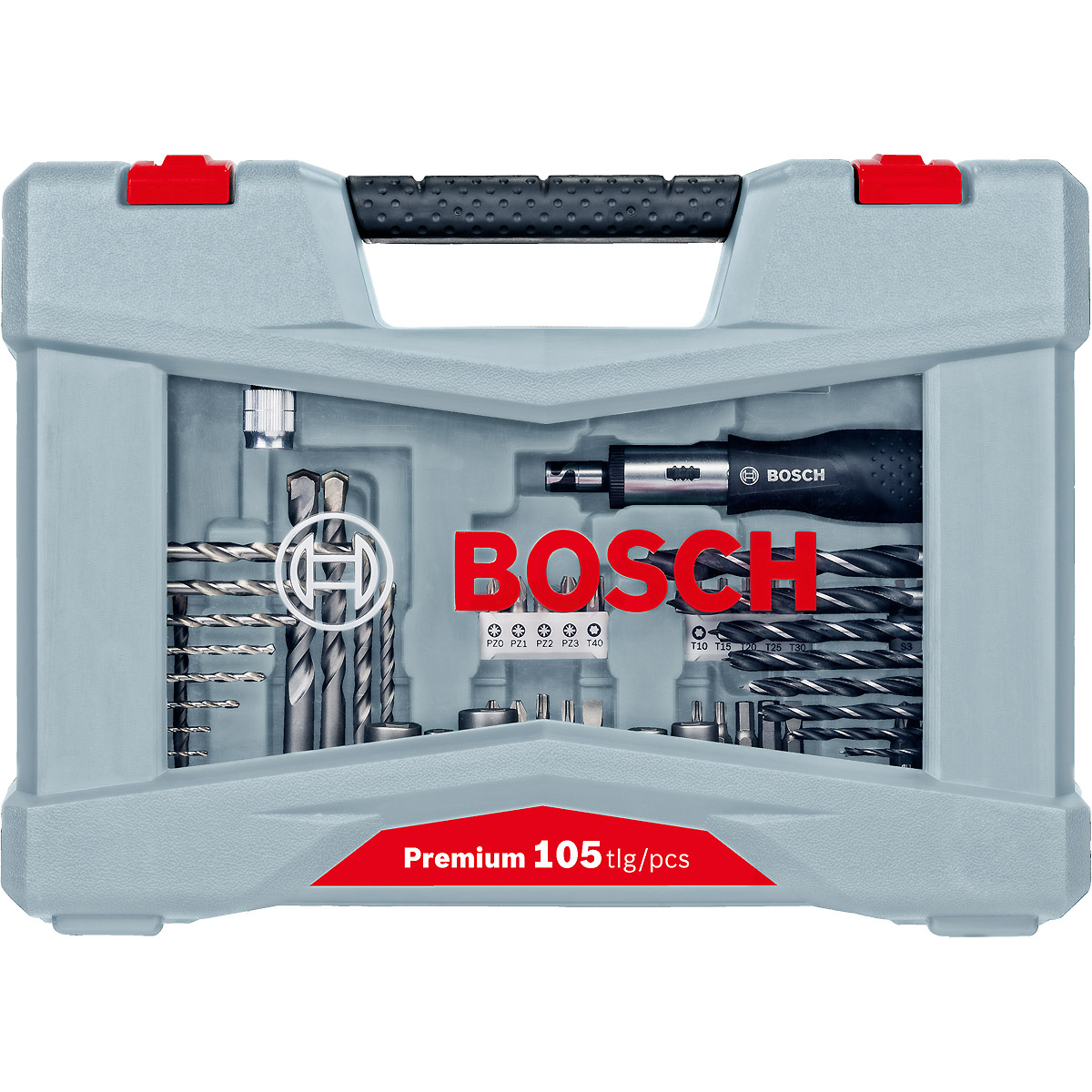 Bosch Premium X-Line Bohrer- und Schrauber-Set, 105-tlg.