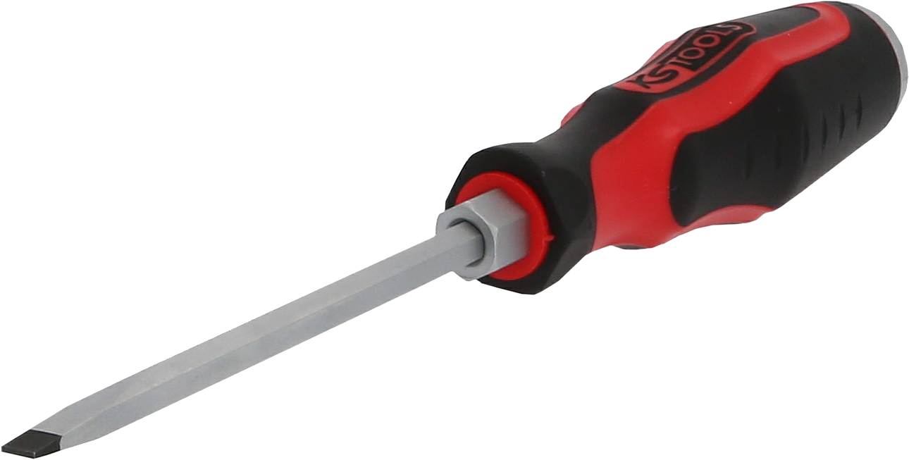 KS Tools ERGOTORQUEmax Schlitz-Schraubendreher