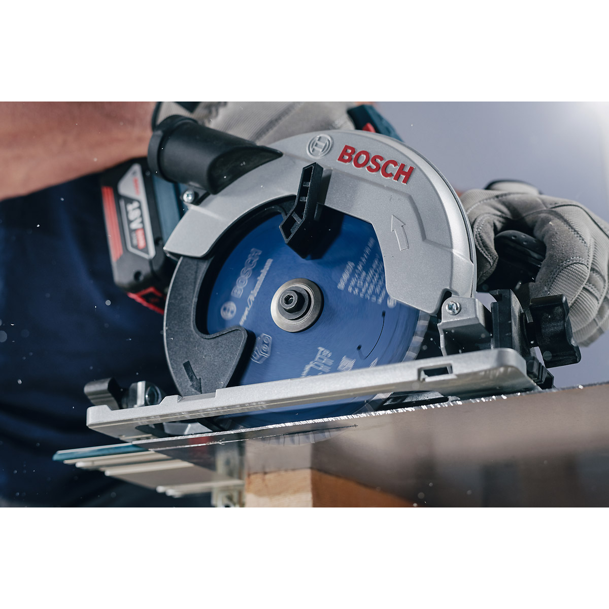 Bosch Akku-Kreissägeblatt Expert for Aluminium