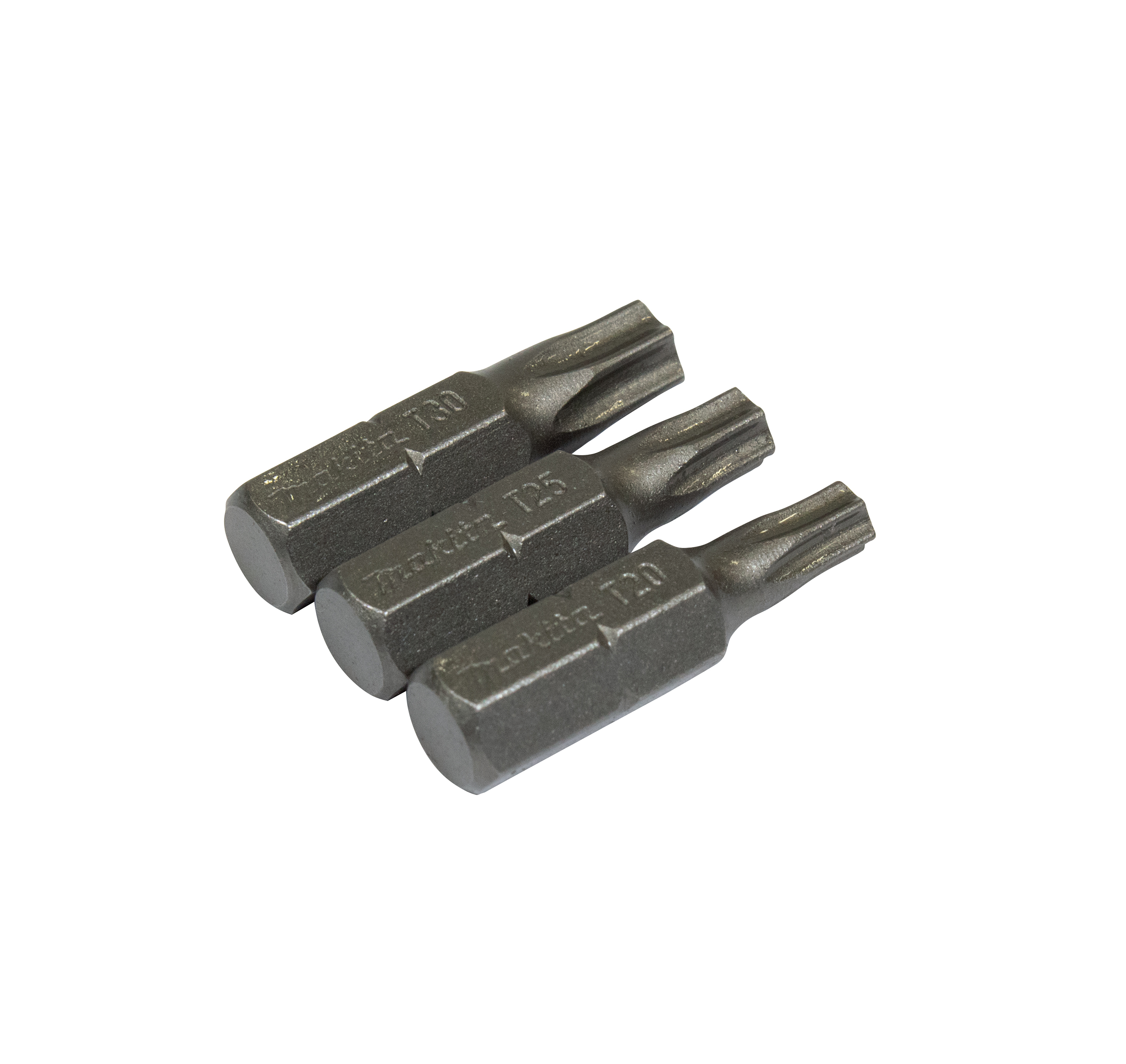 Makita Bit-Set T20, T25, T30, 3 Stück - T20, T25, T30 - 25 mm - B-24533