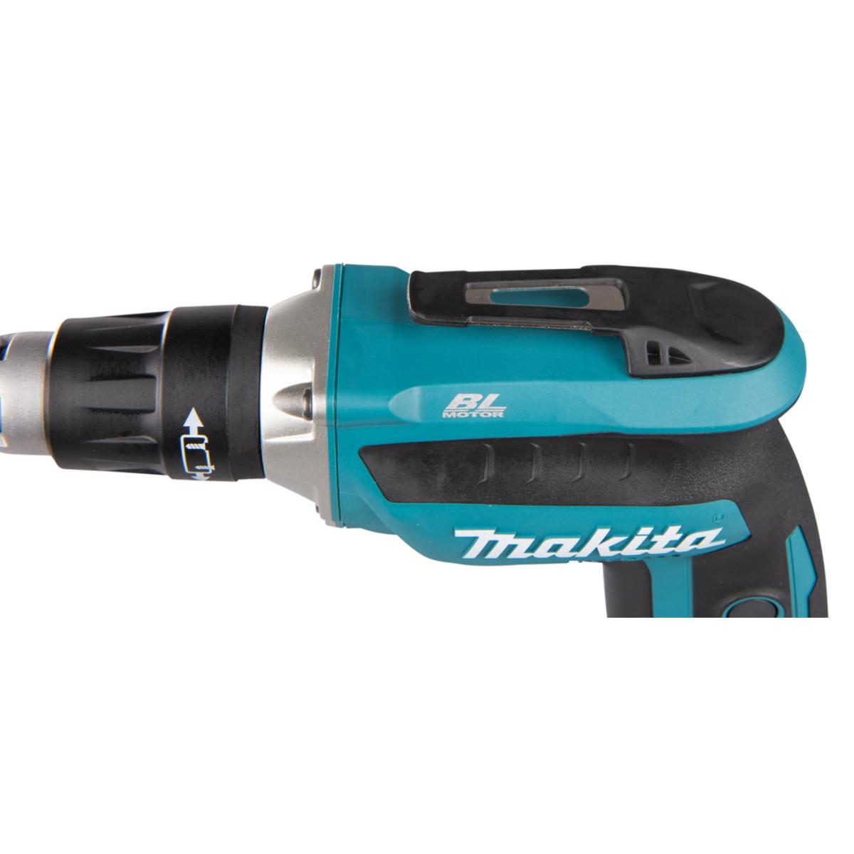 Makita Akku-Schnellbauschrauber LXT 18V mit Magazinvorsatz - DFS452TJX2