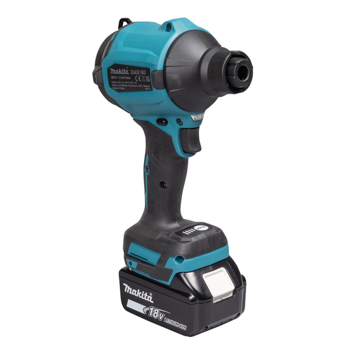 Makita Akku-Gebläse LXT 18V (ohne Akkus, ohne Ladegerät) DAS180Z