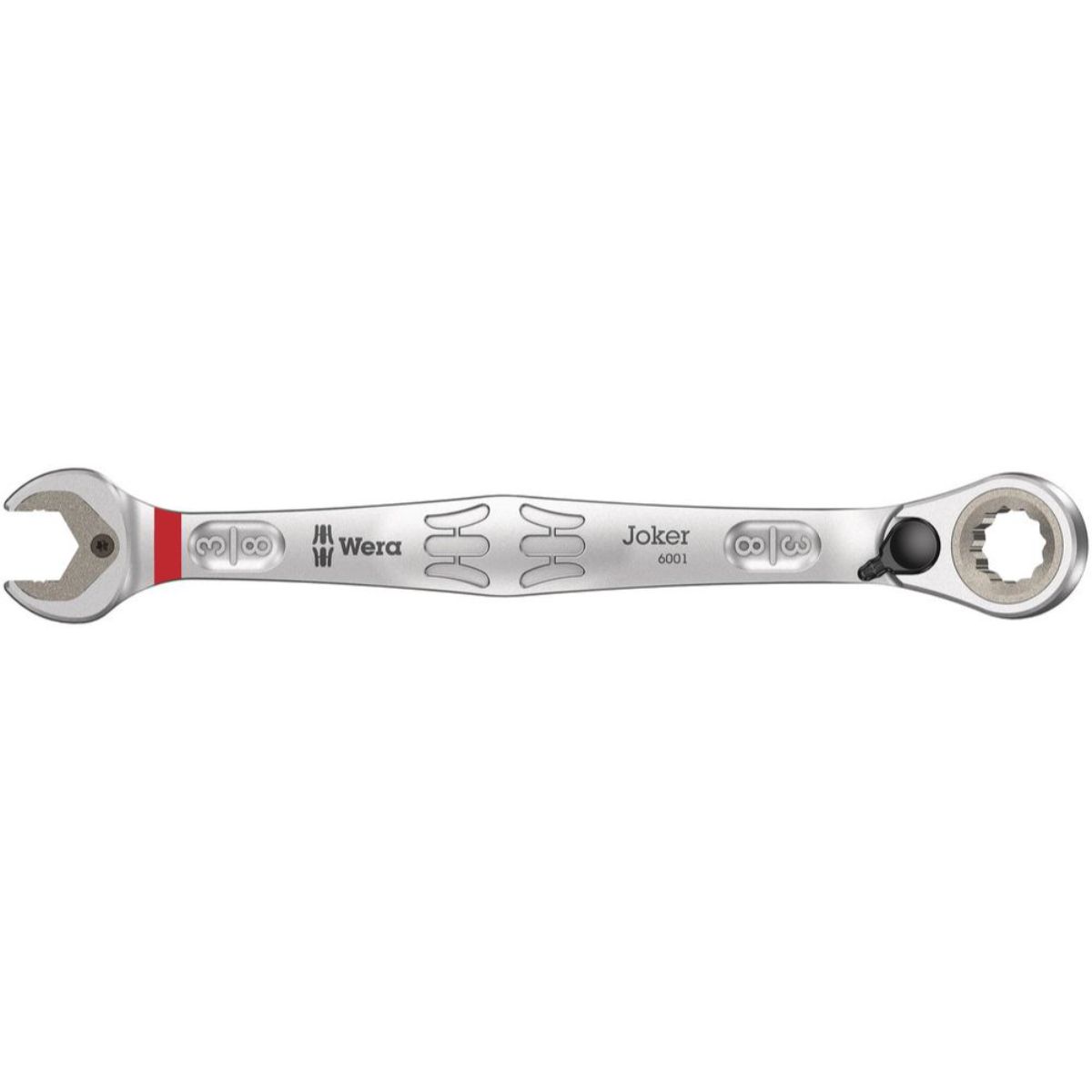 Wera 6001 Joker Switch Maul-Ringratschen-Schlüssel, umschaltbar, zöllig