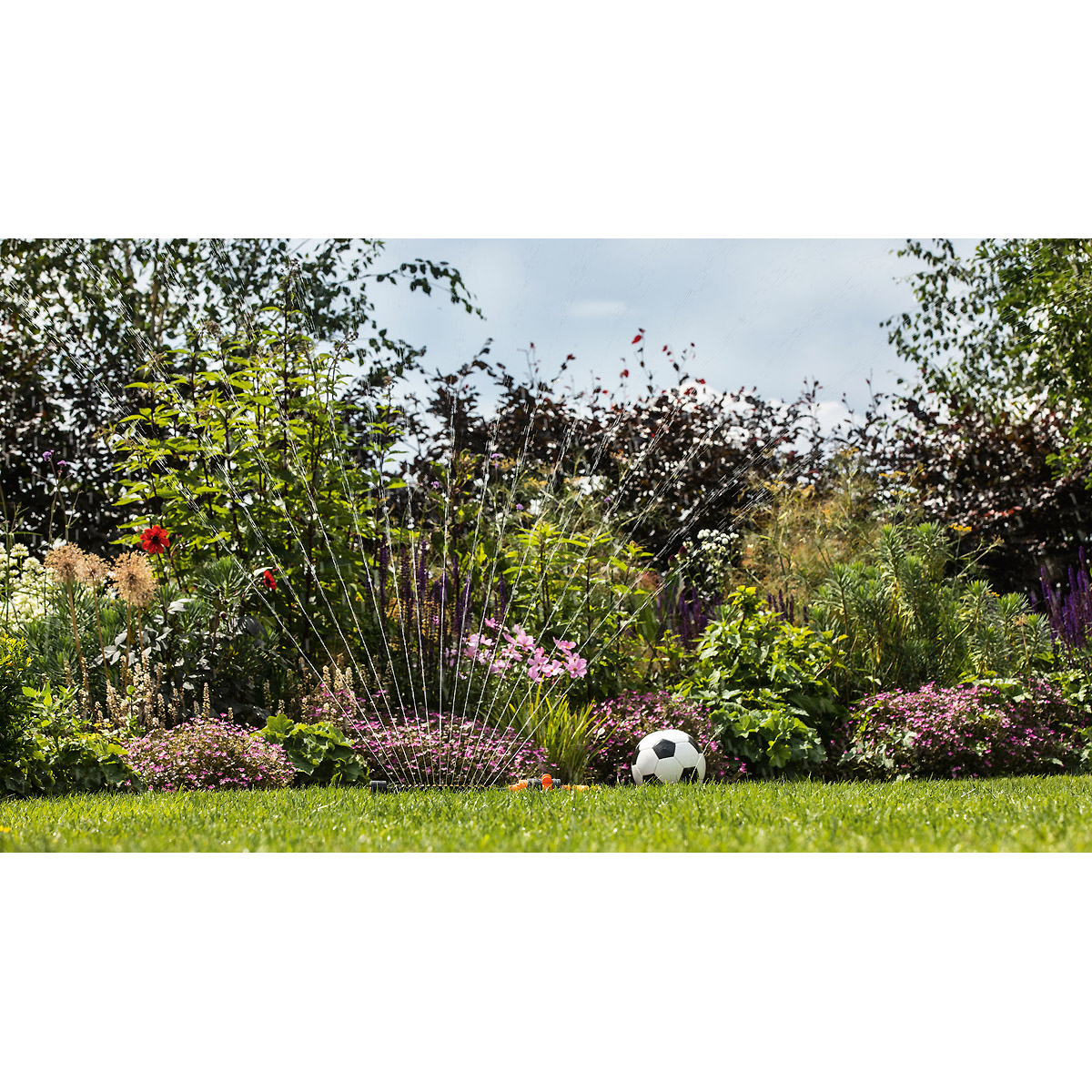 Bosch Akku-Regenwasserpumpen GardenPump 18V-2000