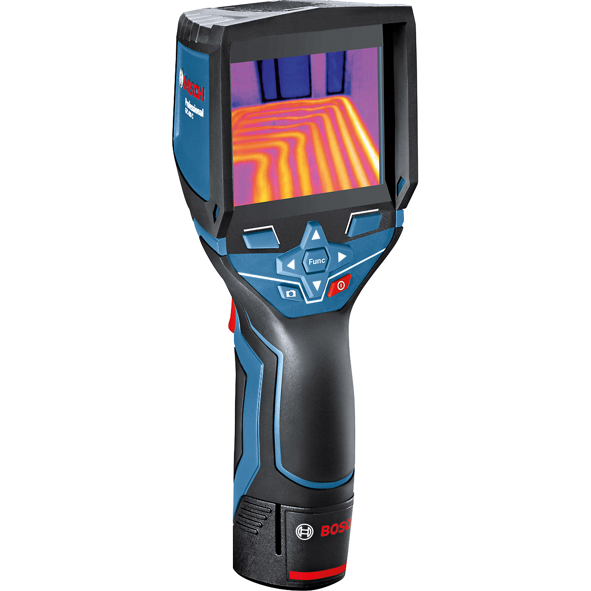 Bosch Wärmebildkamera GTC 400 C, mit 1 x 1,5 Li-Ion Akku, L-BOXX