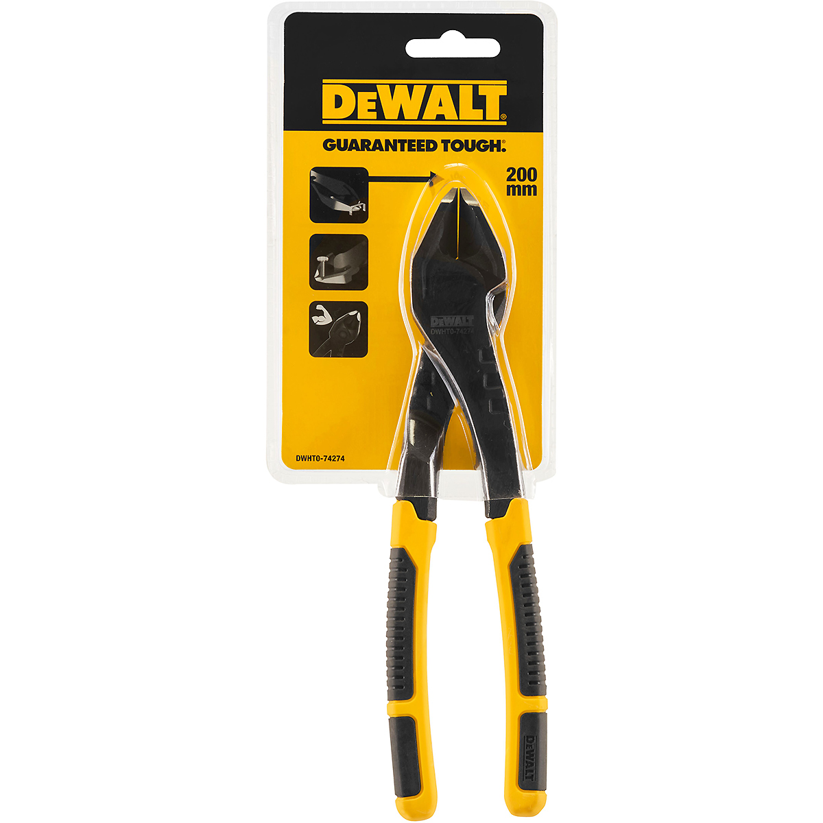 DEWALT Seitenschneider mit Brecherspitze