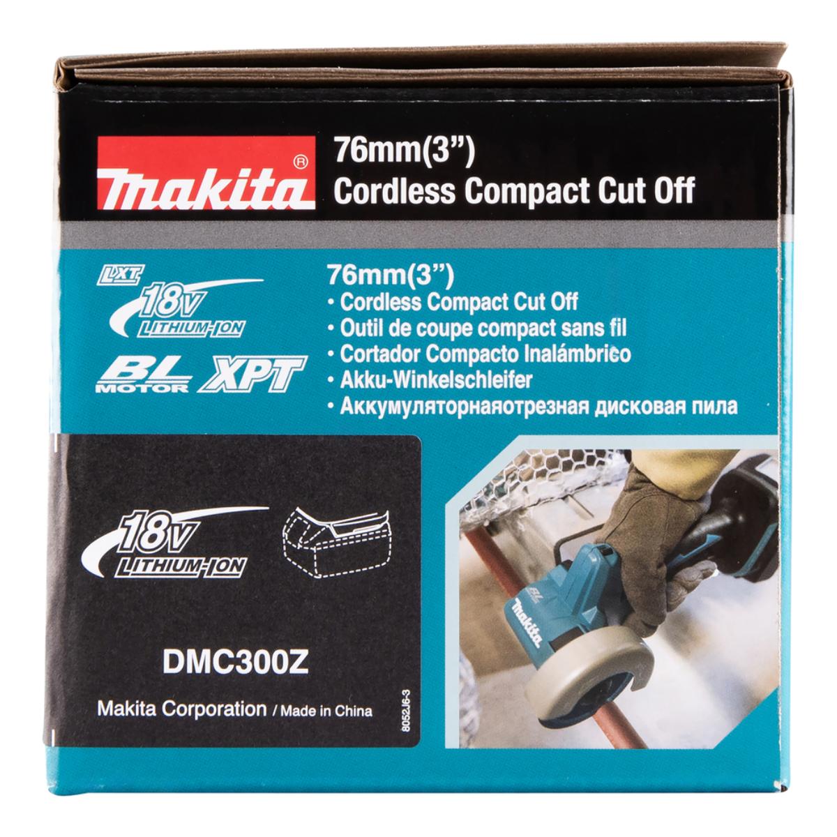 Makita Akku-Winkelschleifer 18V - 76 mm - 20.000 U/min - DMC300Z