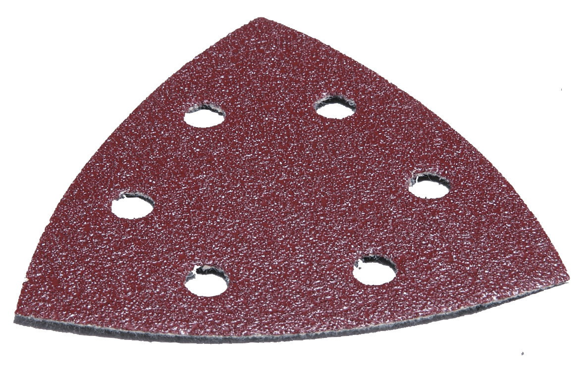 Makita Delta-Schleifpapier, 10 Stück - Ø 94 mm - Körnung 80 - B-21571