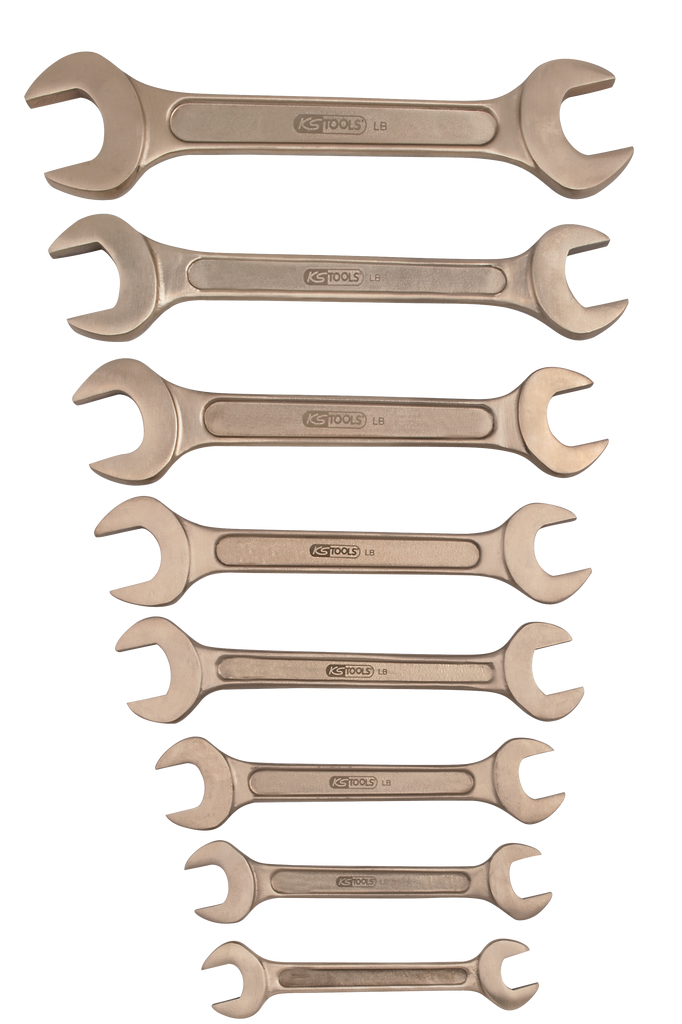 KS Tools BRONZEplus Doppel-Maulschlüssel-Satz 8-tlg 
