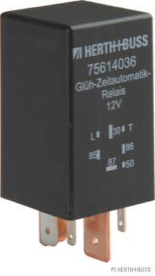 HERTH&BUSS Steuergerät, Glühzeit, 12 V, 70 A, 7 pins