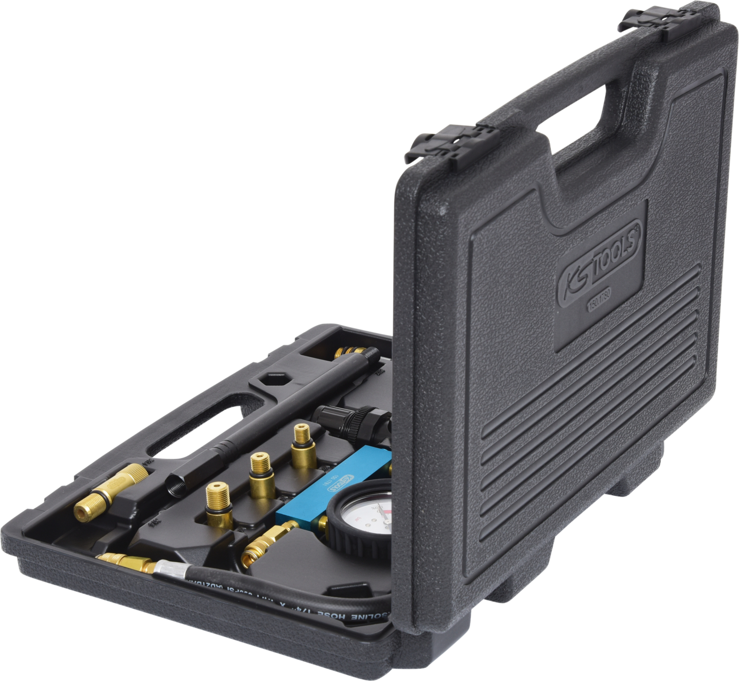 KS Tools Zylinder-Druckverlust-Tester, 9-tlg